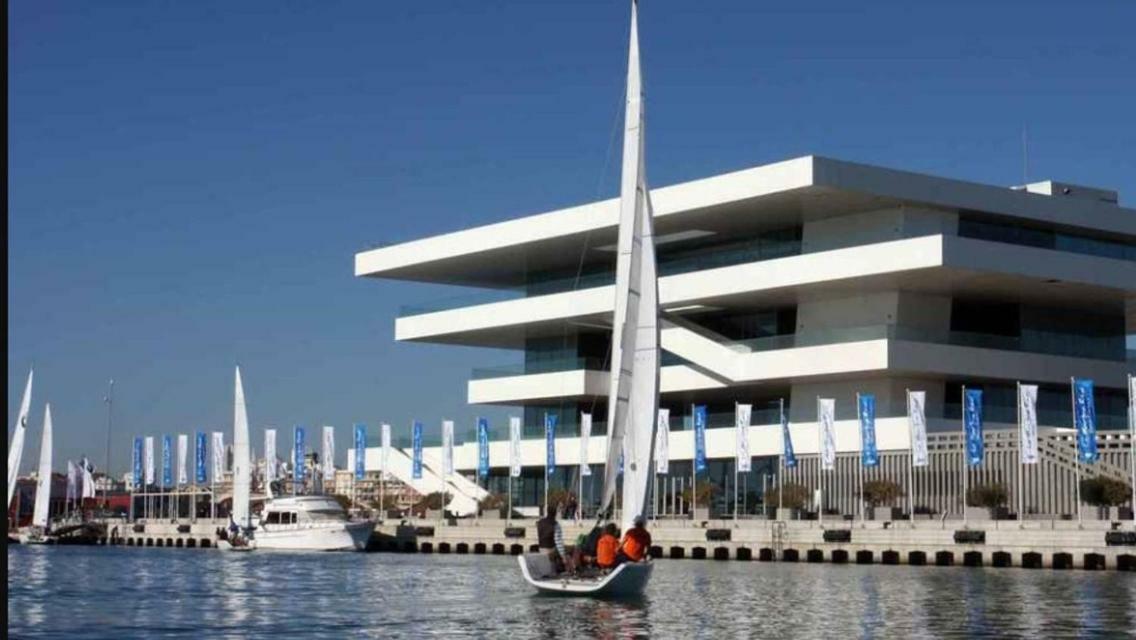 Apto En Ciudad De Las Ciencias Y Cerca Playa 瓦伦西亚 外观 照片