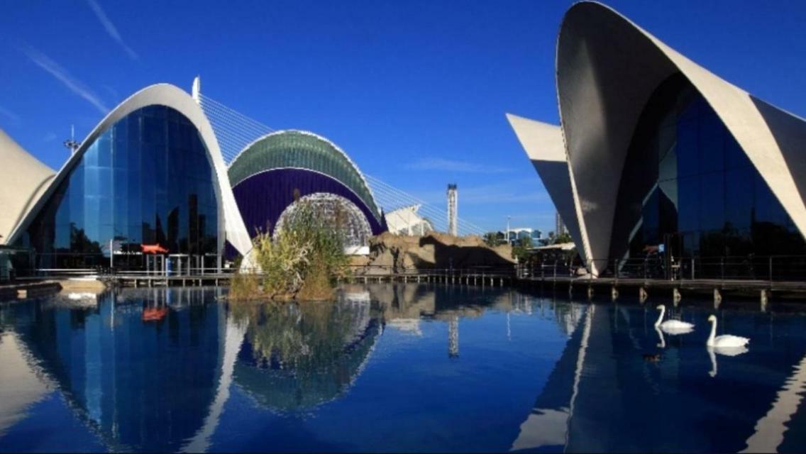 Apto En Ciudad De Las Ciencias Y Cerca Playa 瓦伦西亚 外观 照片