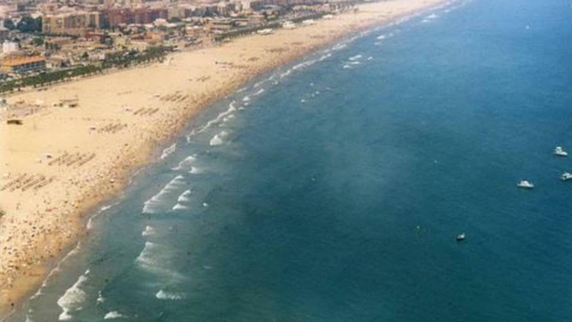 Apto En Ciudad De Las Ciencias Y Cerca Playa 瓦伦西亚 外观 照片