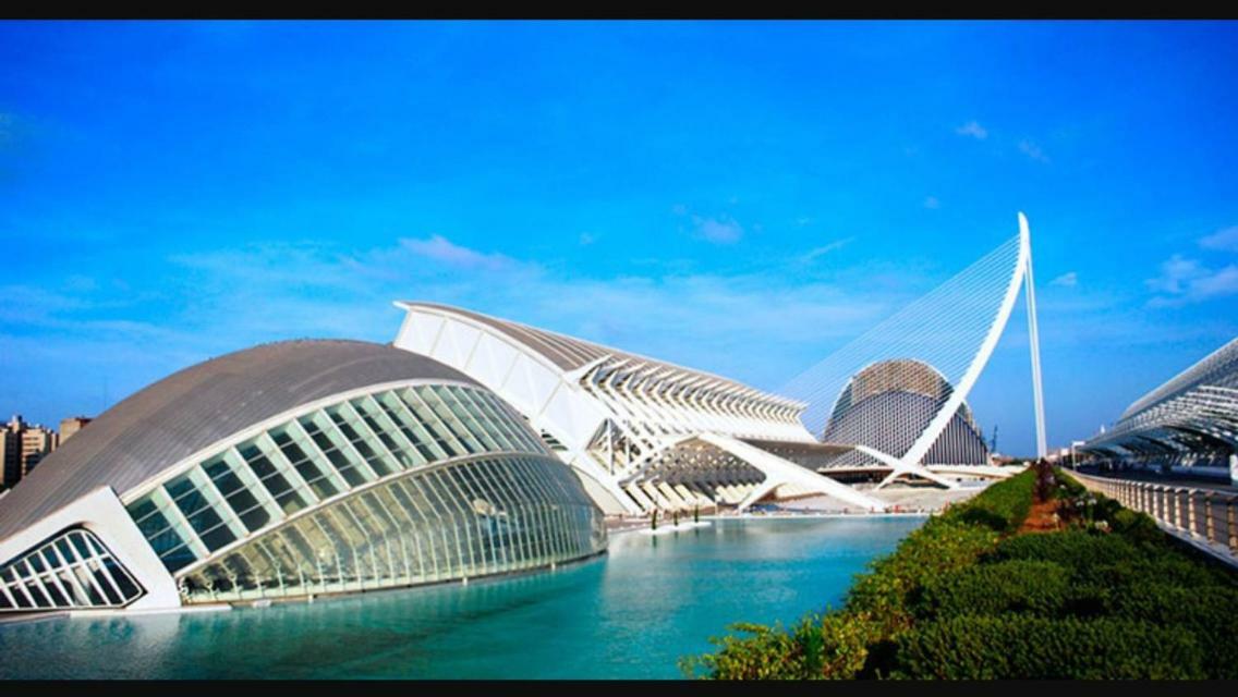 Apto En Ciudad De Las Ciencias Y Cerca Playa 瓦伦西亚 外观 照片